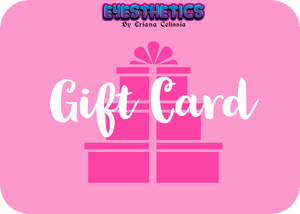 Gift Card | $10 and up - EYESTHETICSbyEC 