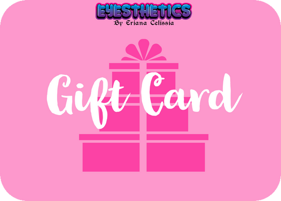 Gift Card | $10 and up - EYESTHETICSbyEC 