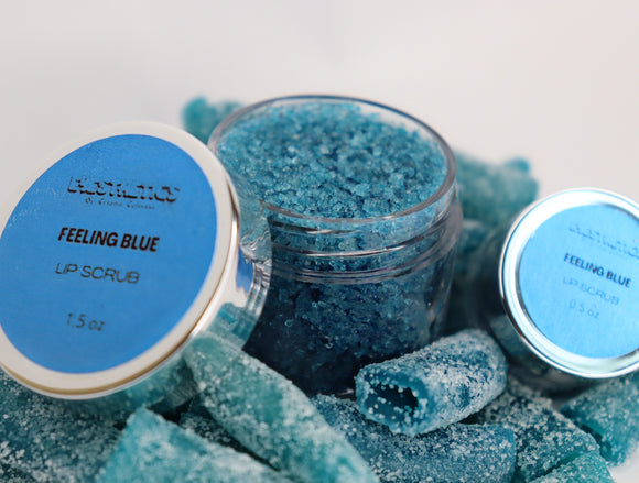 FEELING BLUE | Lip Scrub - EYESTHETICSbyEC 